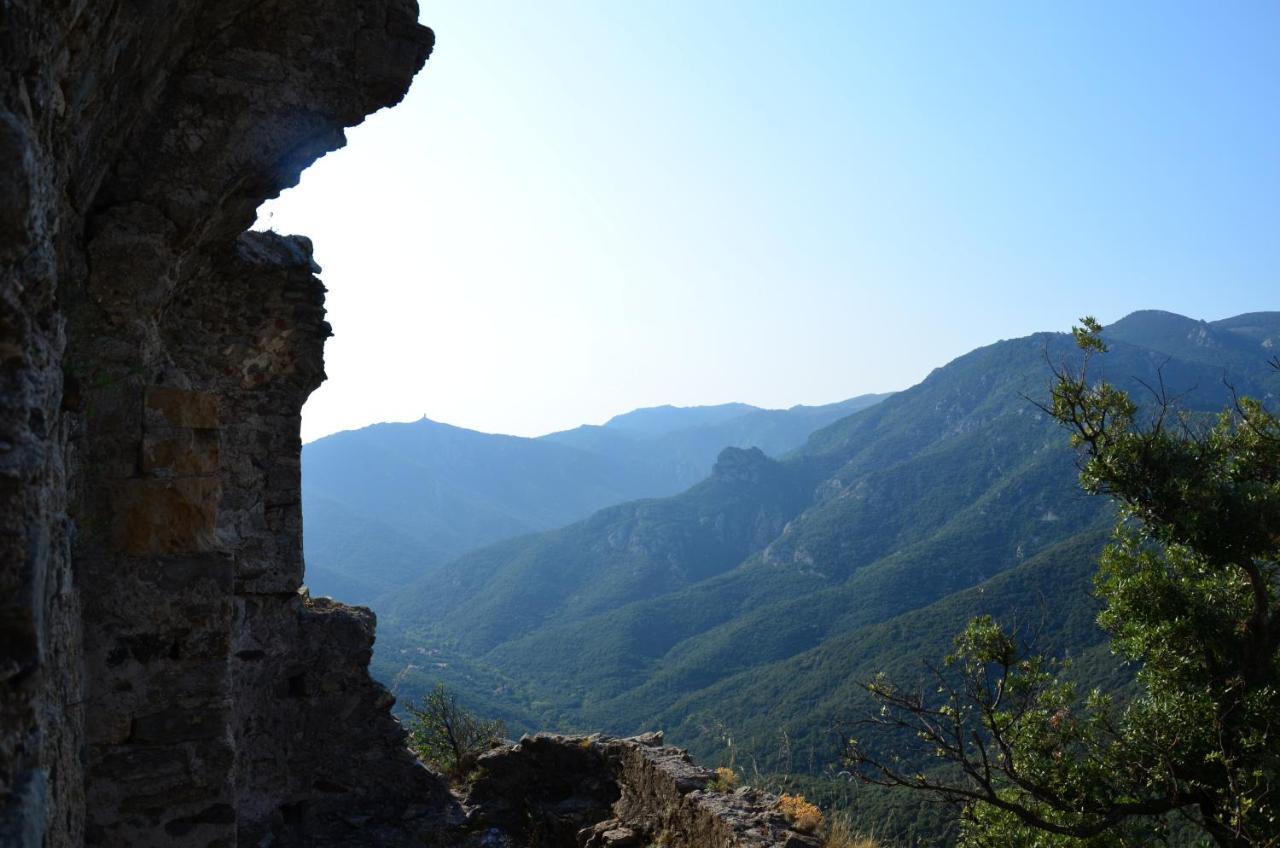 Sorède L'Abri La Vall מראה חיצוני תמונה